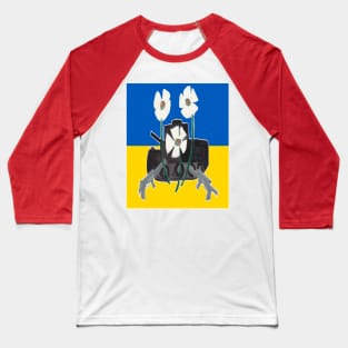 Peace For Ukraine Baseball T-Shirt